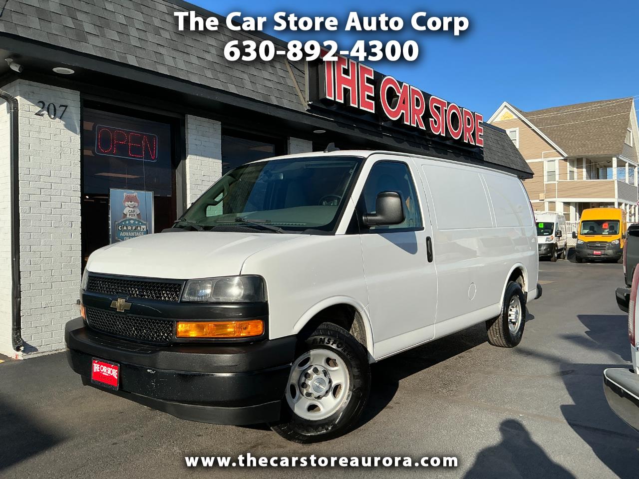 2018 Chevrolet Express Cargo Van RWD 3500 135"