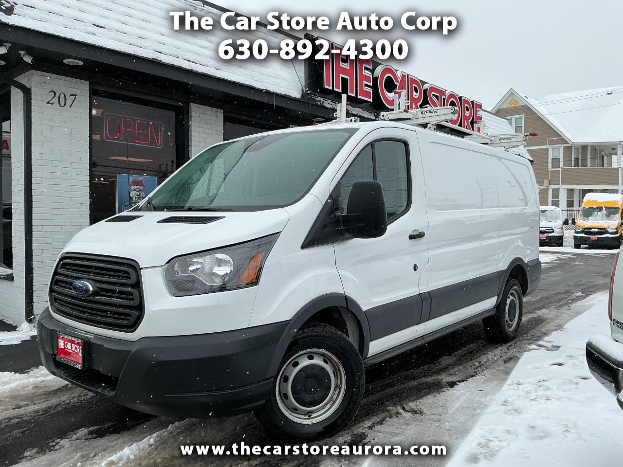 2018 Ford Transit Van T-250 130" Low Rf 9000 GVWR Swing-Out RH Dr