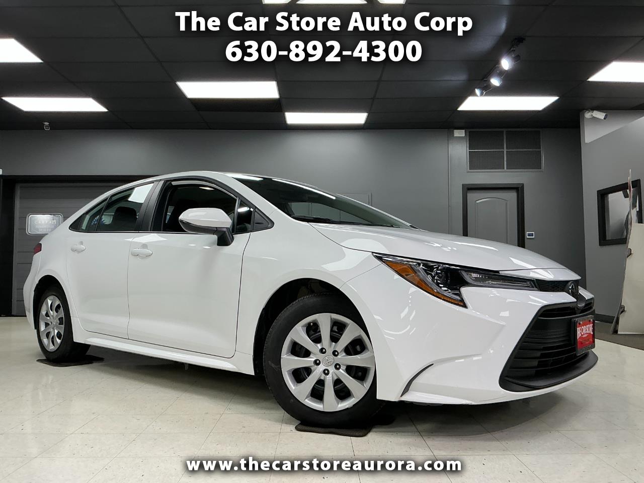 2025 Toyota Corolla LE CVT (Natl)