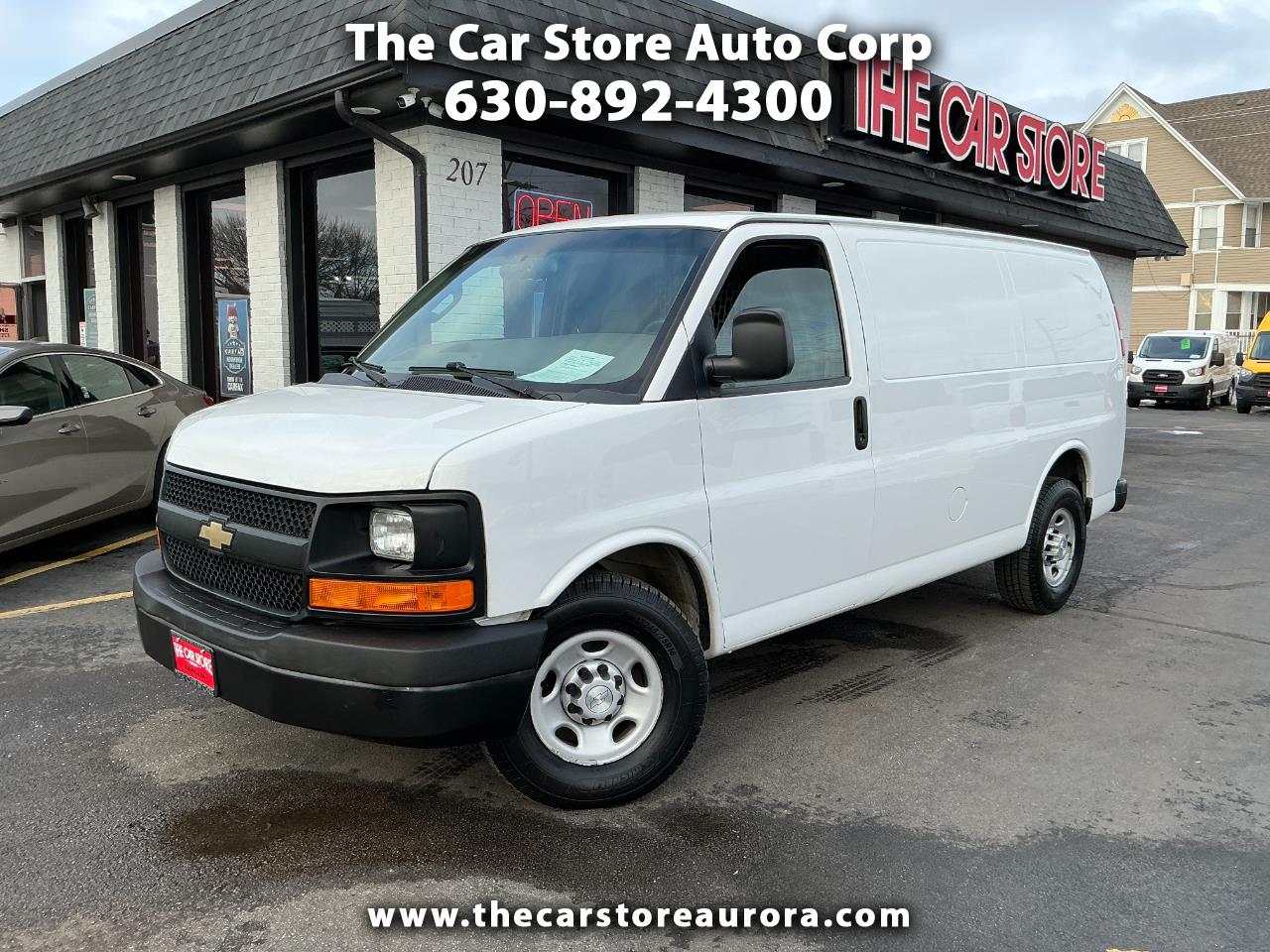 2017 Chevrolet Express Cargo Van RWD 2500 135"