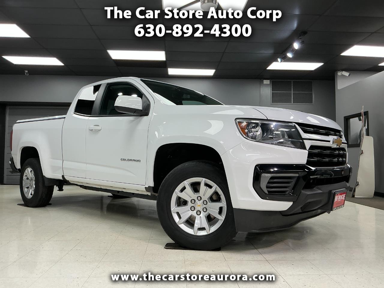 2022 Chevrolet Colorado 2WD Ext Cab 128" LT