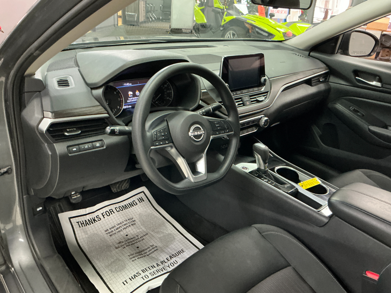 Nissan Altima 2.5 SV Sedan 2024