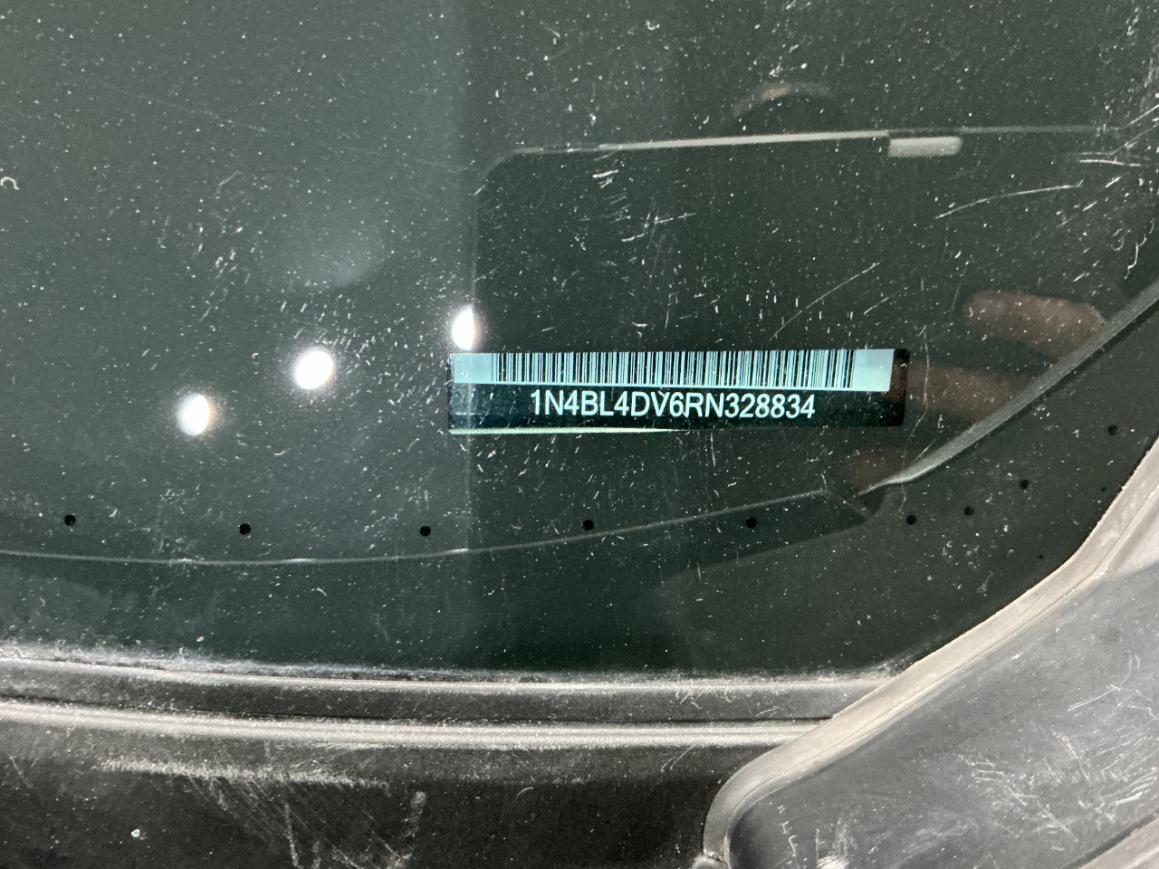 Nissan Altima 2.5 SV Sedan 2024