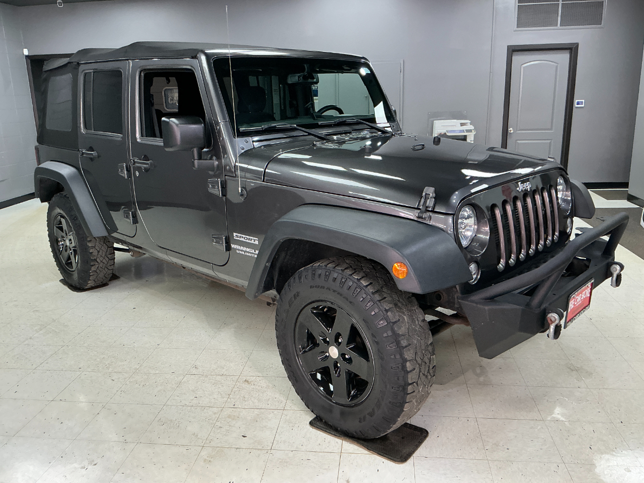 Jeep Wrangler Unlimited Sport 4x4 2017