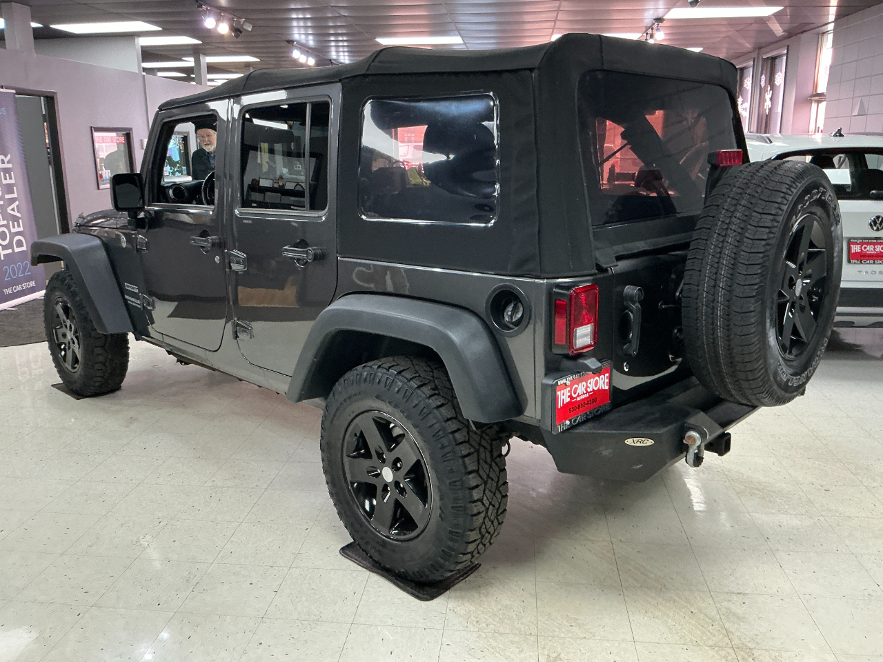 Jeep Wrangler Unlimited Sport 4x4 2017