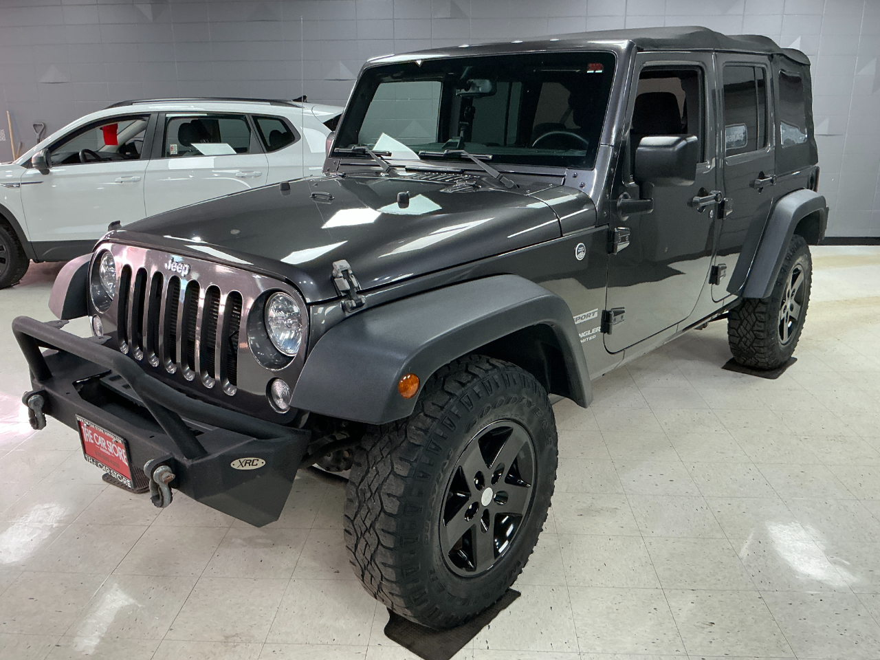 Jeep Wrangler Unlimited Sport 4x4 2017