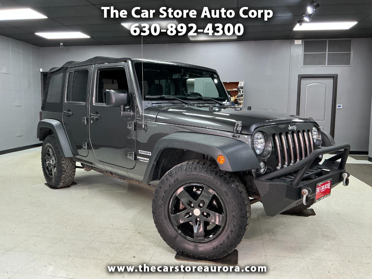 Jeep Wrangler Unlimited Sport 4x4 2017