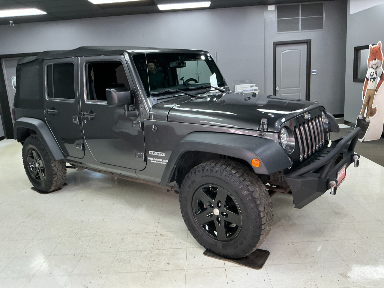 Jeep Wrangler Unlimited Sport 4x4 2017