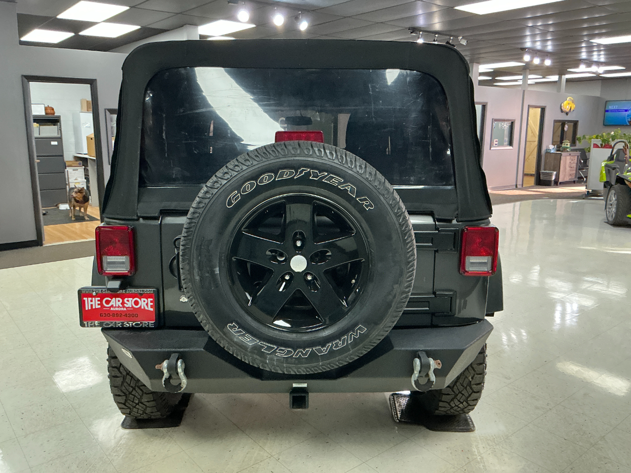 Jeep Wrangler Unlimited Sport 4x4 2017