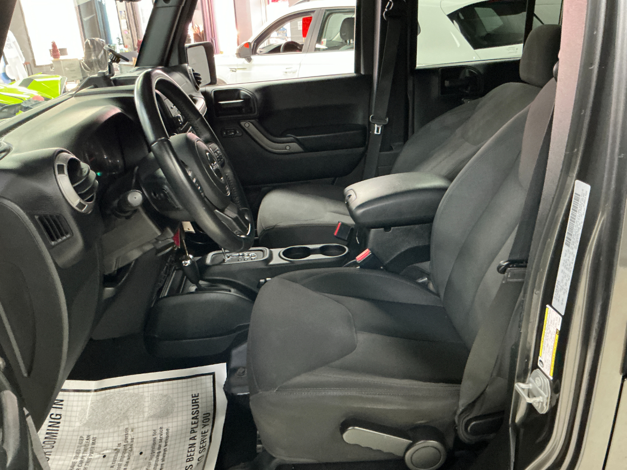 Jeep Wrangler Unlimited Sport 4x4 2017