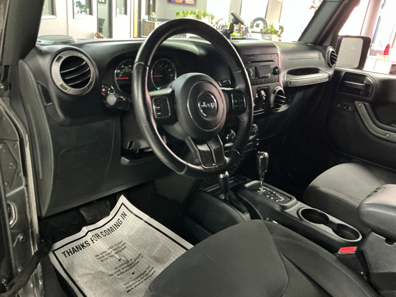 Jeep Wrangler Unlimited Sport 4x4 2017