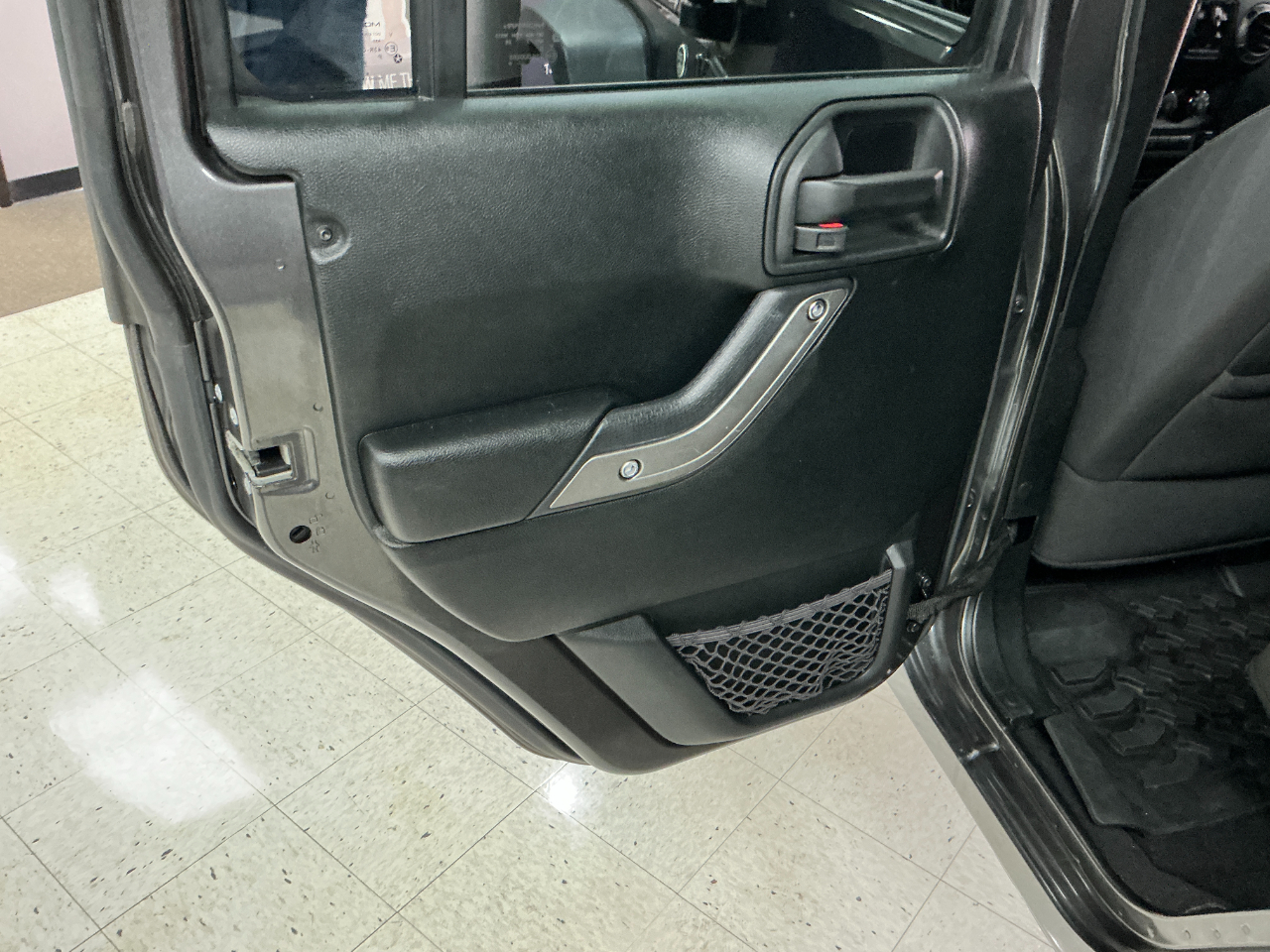 Jeep Wrangler Unlimited Sport 4x4 2017