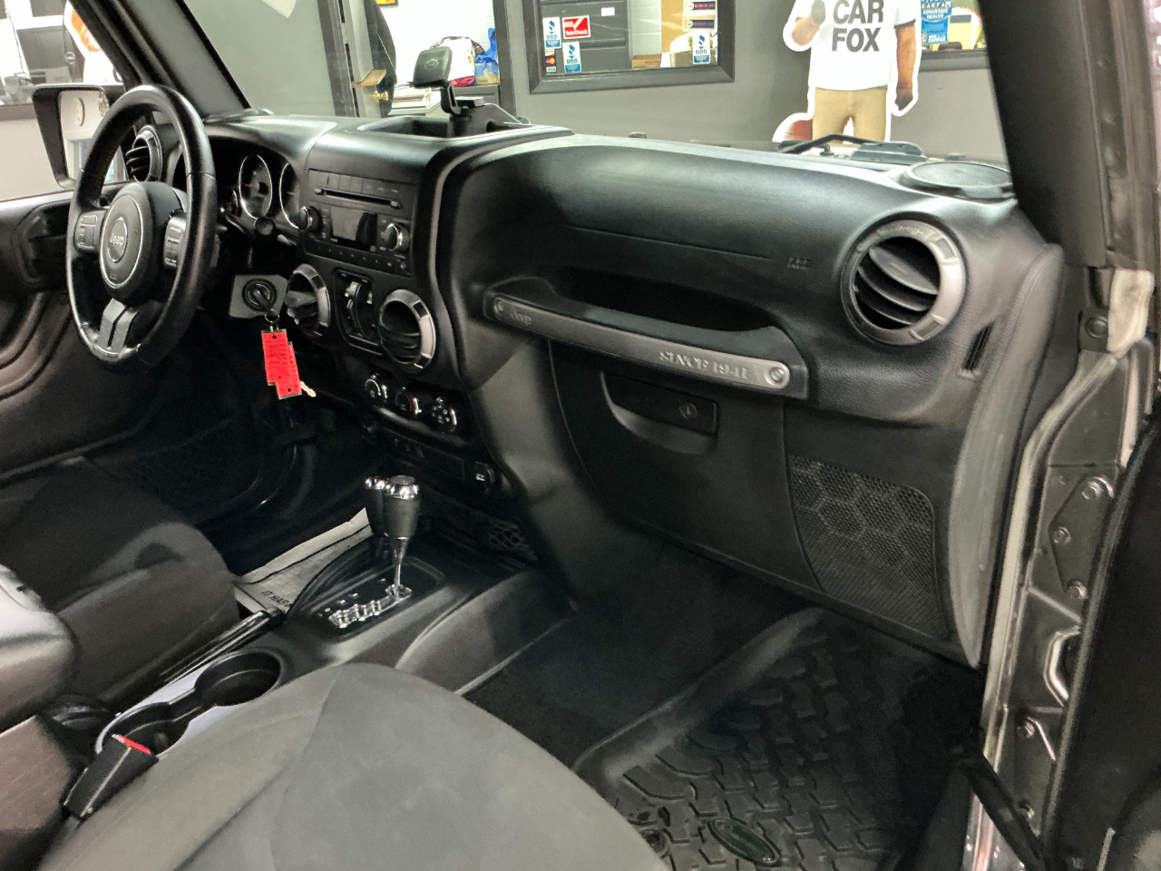 Jeep Wrangler Unlimited Sport 4x4 2017