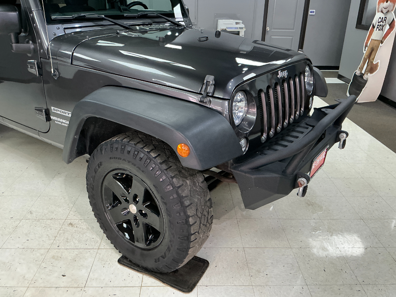 Jeep Wrangler Unlimited Sport 4x4 2017