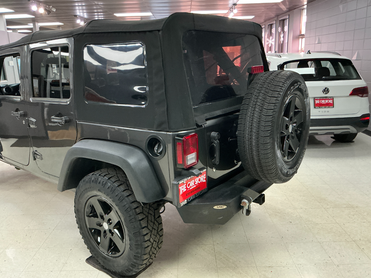Jeep Wrangler Unlimited Sport 4x4 2017