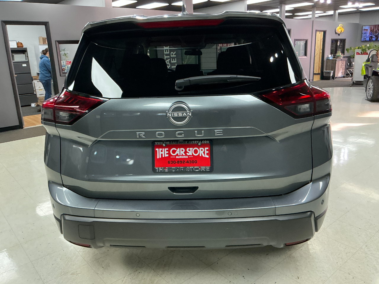 Nissan Rogue FWD SV 2025