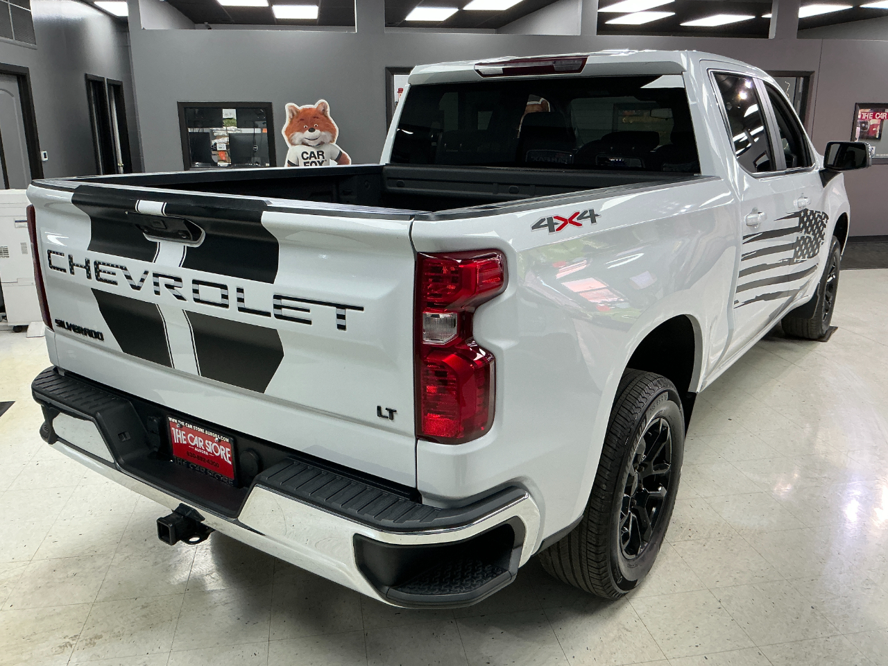 Chevrolet Silverado 1500 4WD Crew Cab 147" LT w/1LT 2023