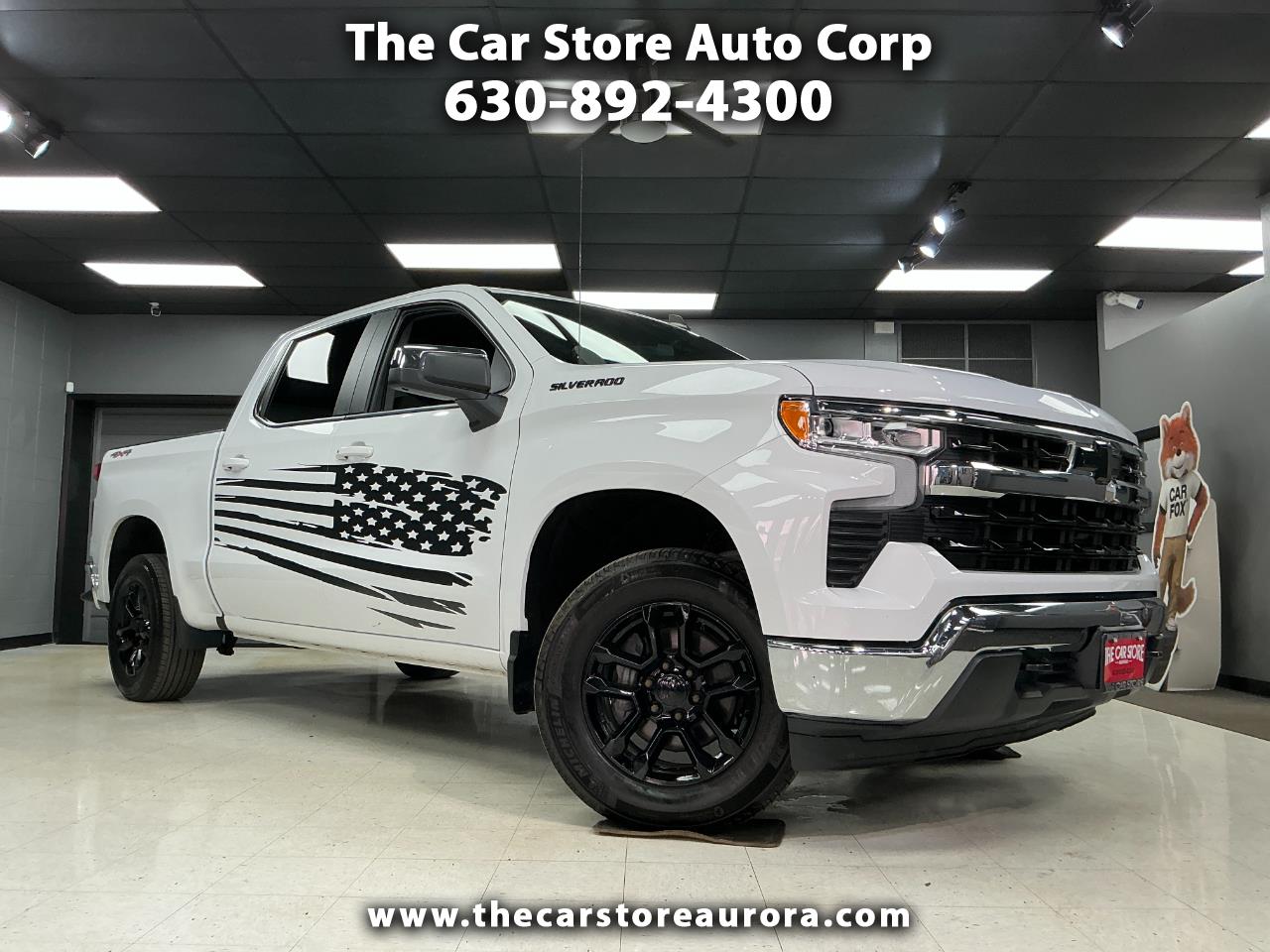 Chevrolet Silverado 1500 4WD Crew Cab 147" LT w/1LT 2023