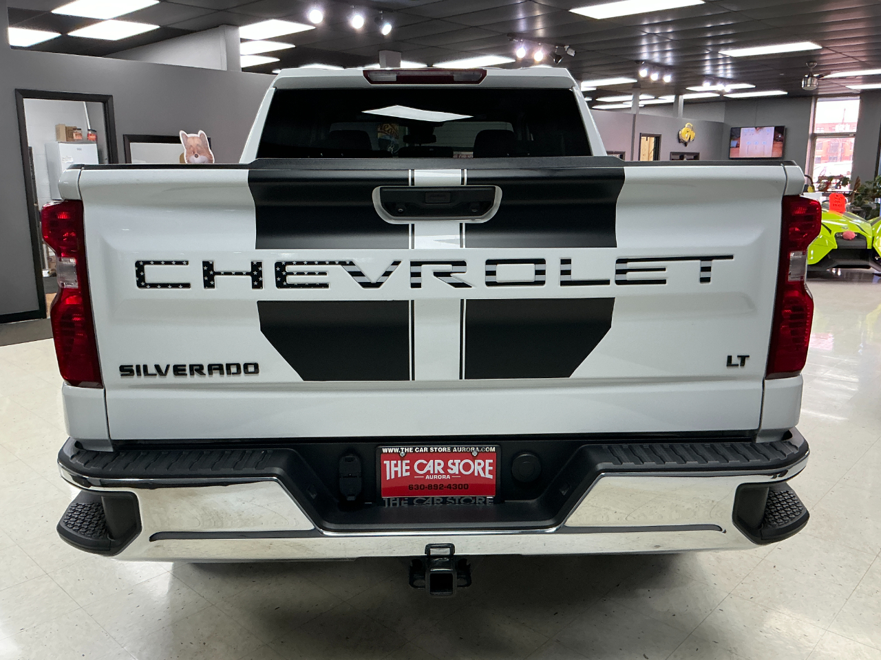 Chevrolet Silverado 1500 4WD Crew Cab 147" LT w/1LT 2023