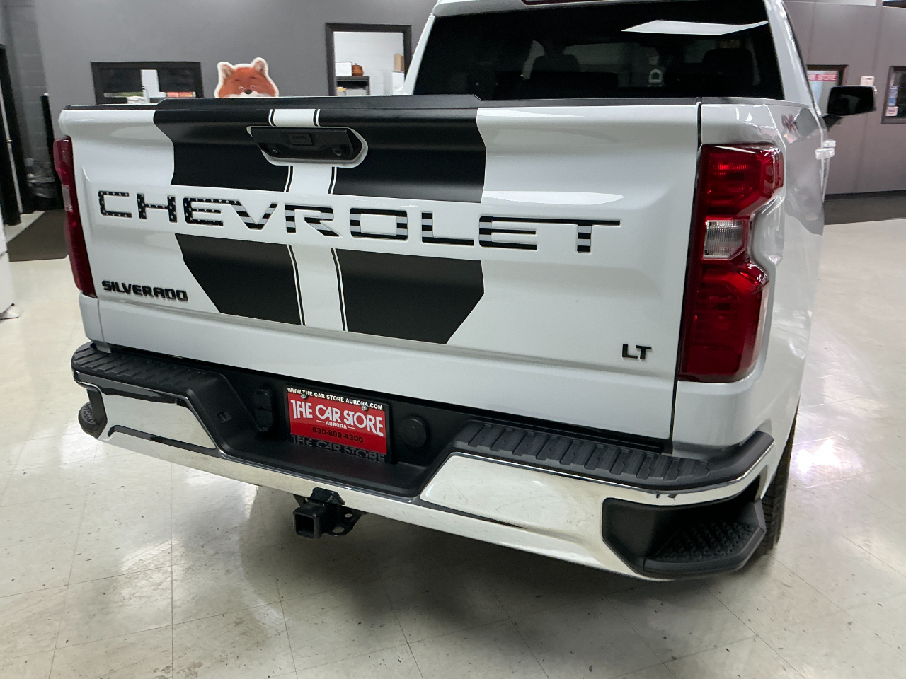 Chevrolet Silverado 1500 4WD Crew Cab 147" LT w/1LT 2023