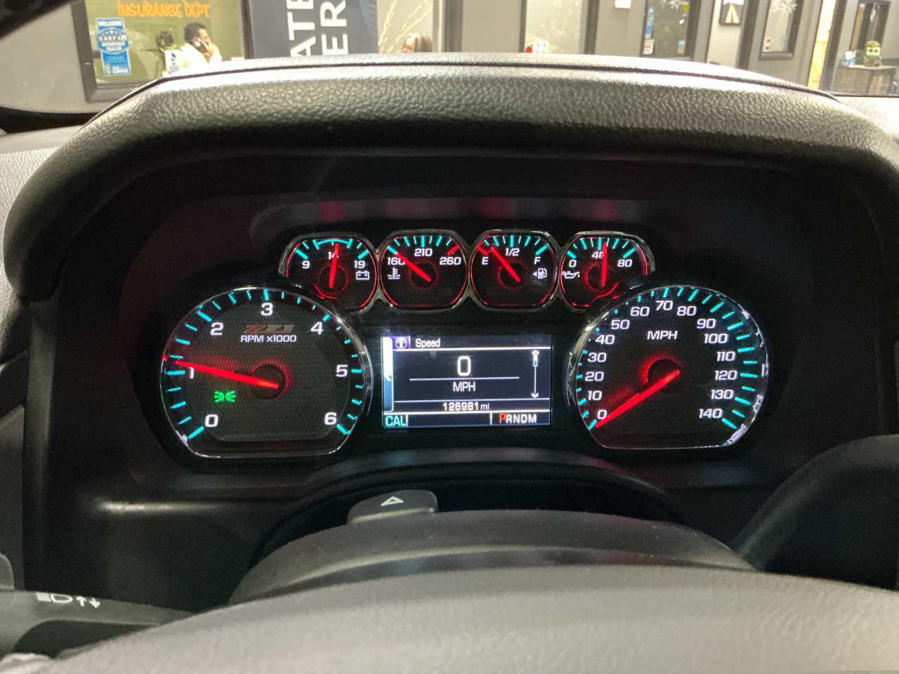 Chevrolet Tahoe 4WD 4dr LT 2015