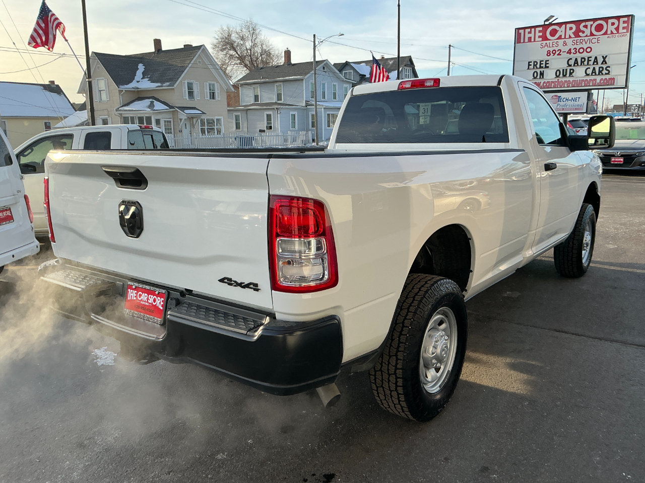 RAM 2500 Tradesman 4x4 Reg Cab 8' Box 2024