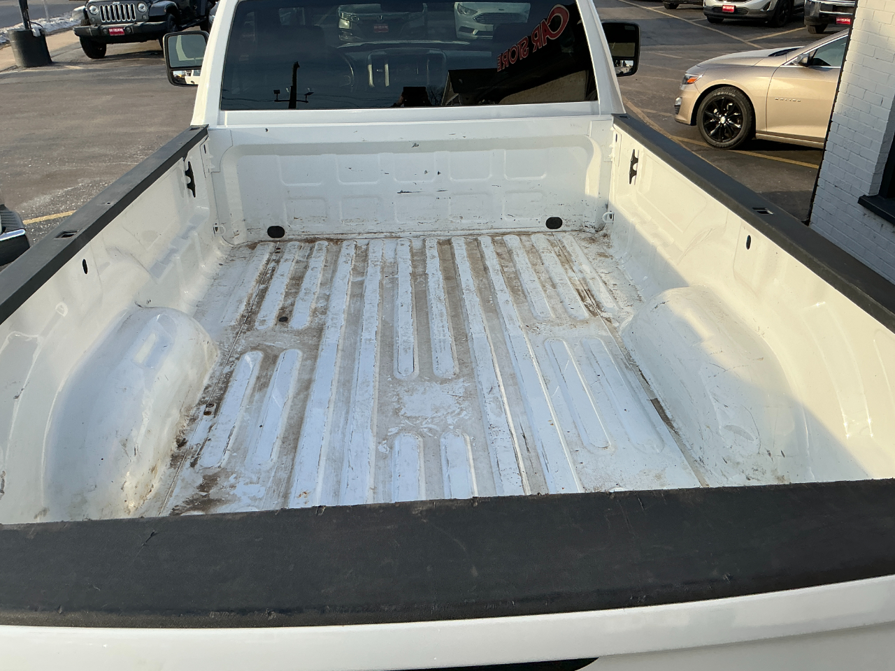RAM 2500 Tradesman 4x4 Reg Cab 8' Box 2024