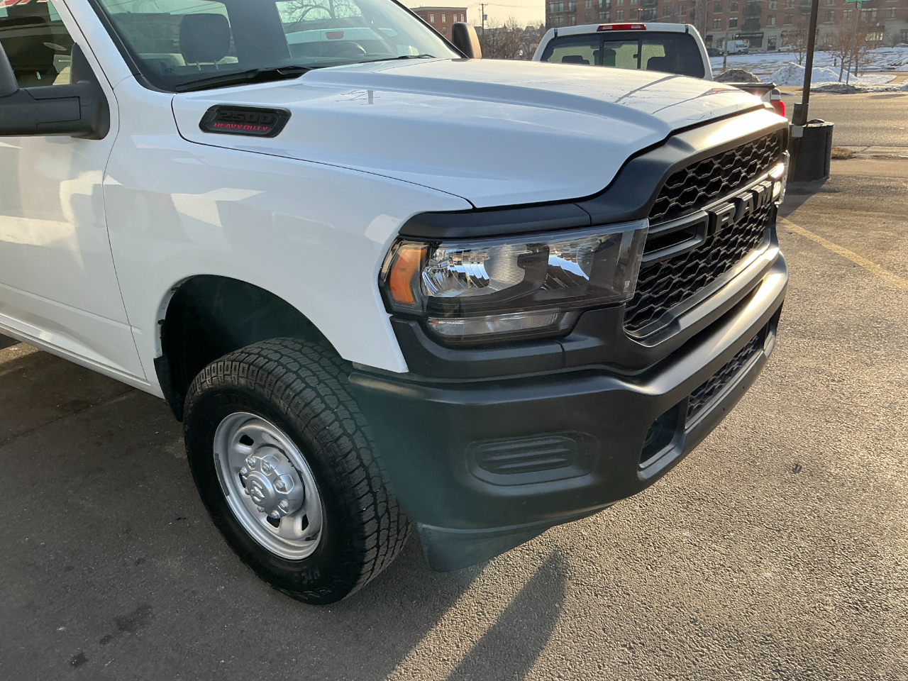 RAM 2500 Tradesman 4x4 Reg Cab 8' Box 2024