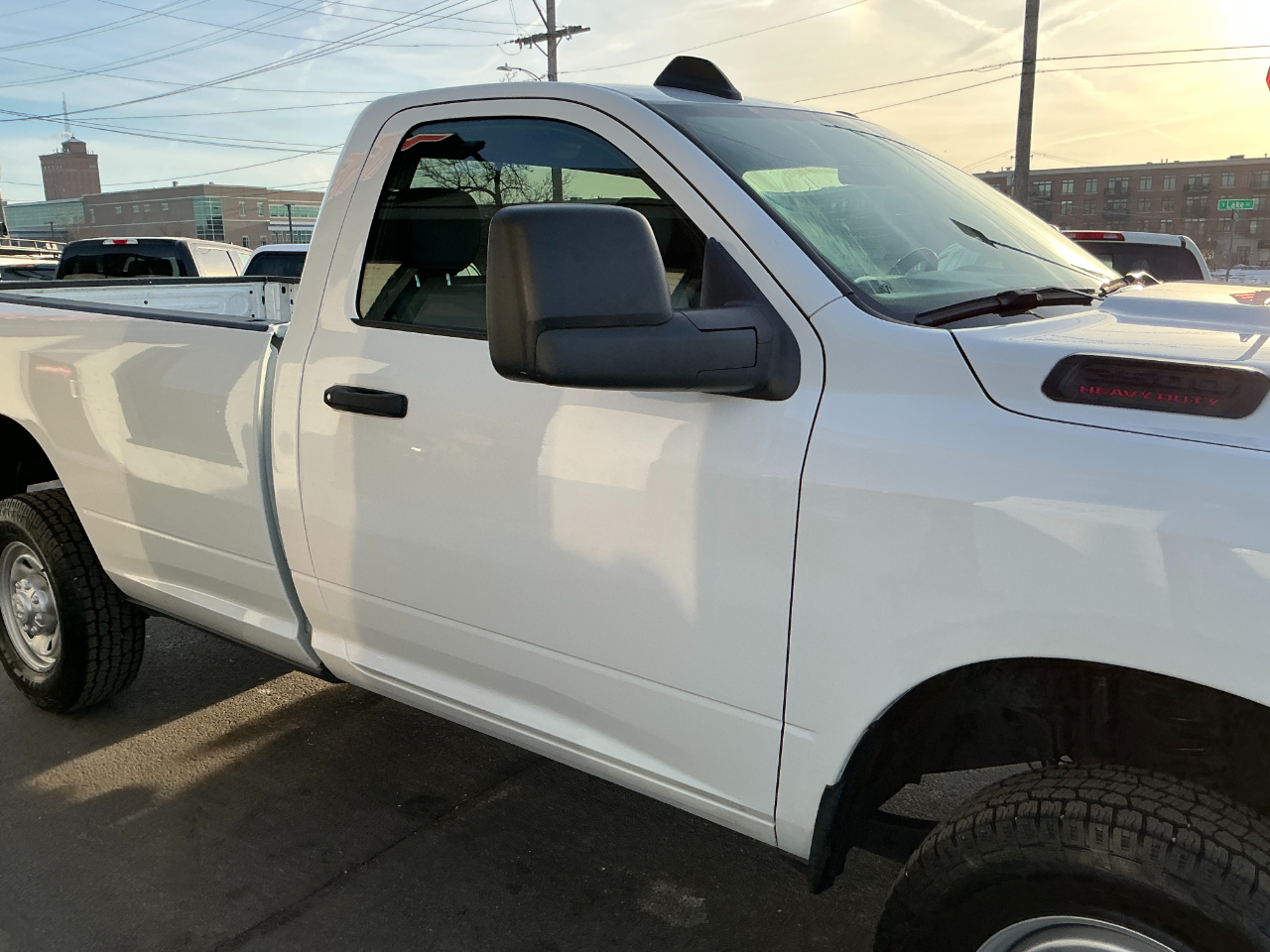 RAM 2500 Tradesman 4x4 Reg Cab 8' Box 2024