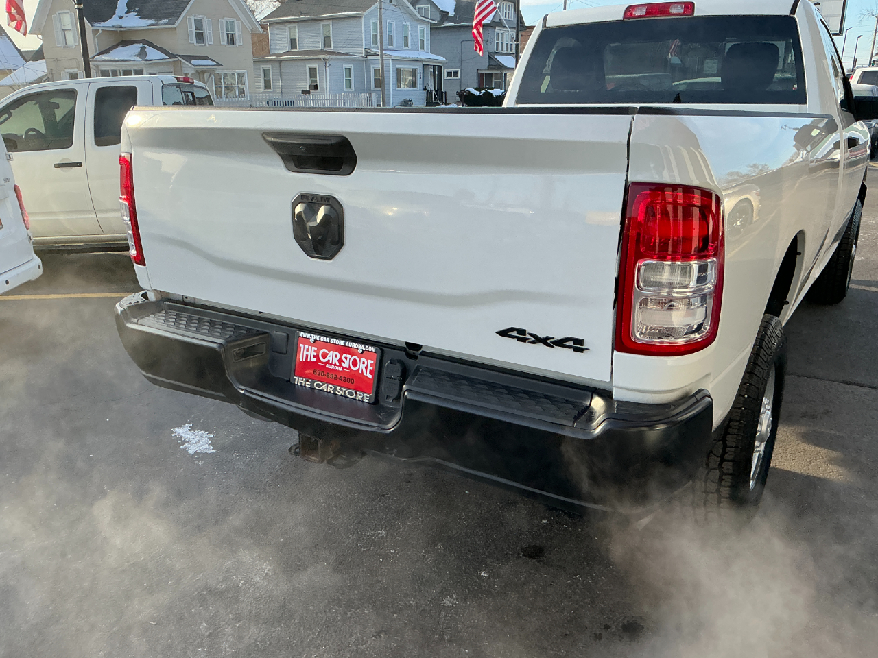 RAM 2500 Tradesman 4x4 Reg Cab 8' Box 2024