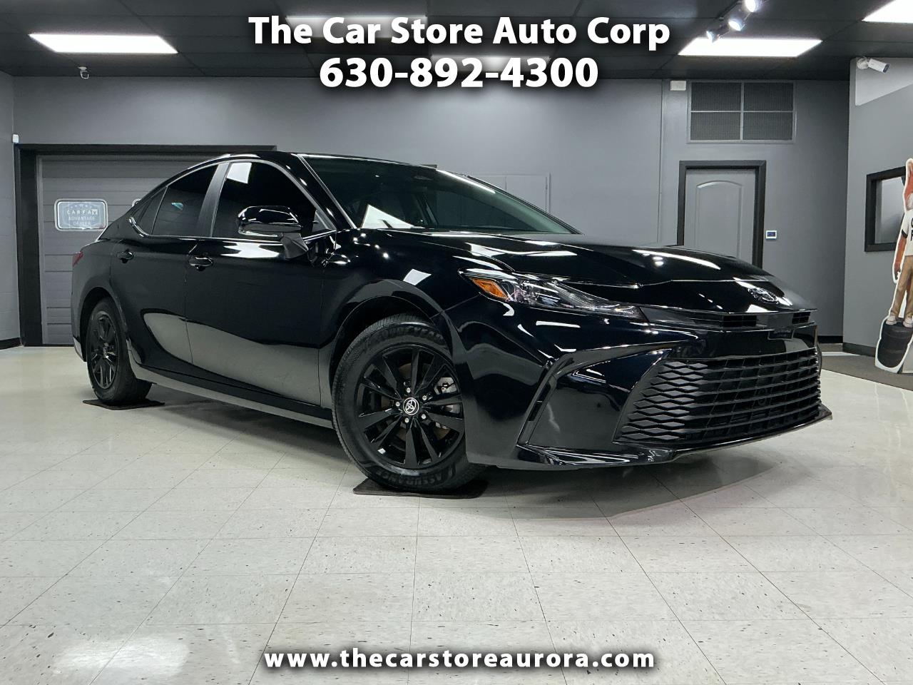 2025 Toyota Camry LE (Natl)