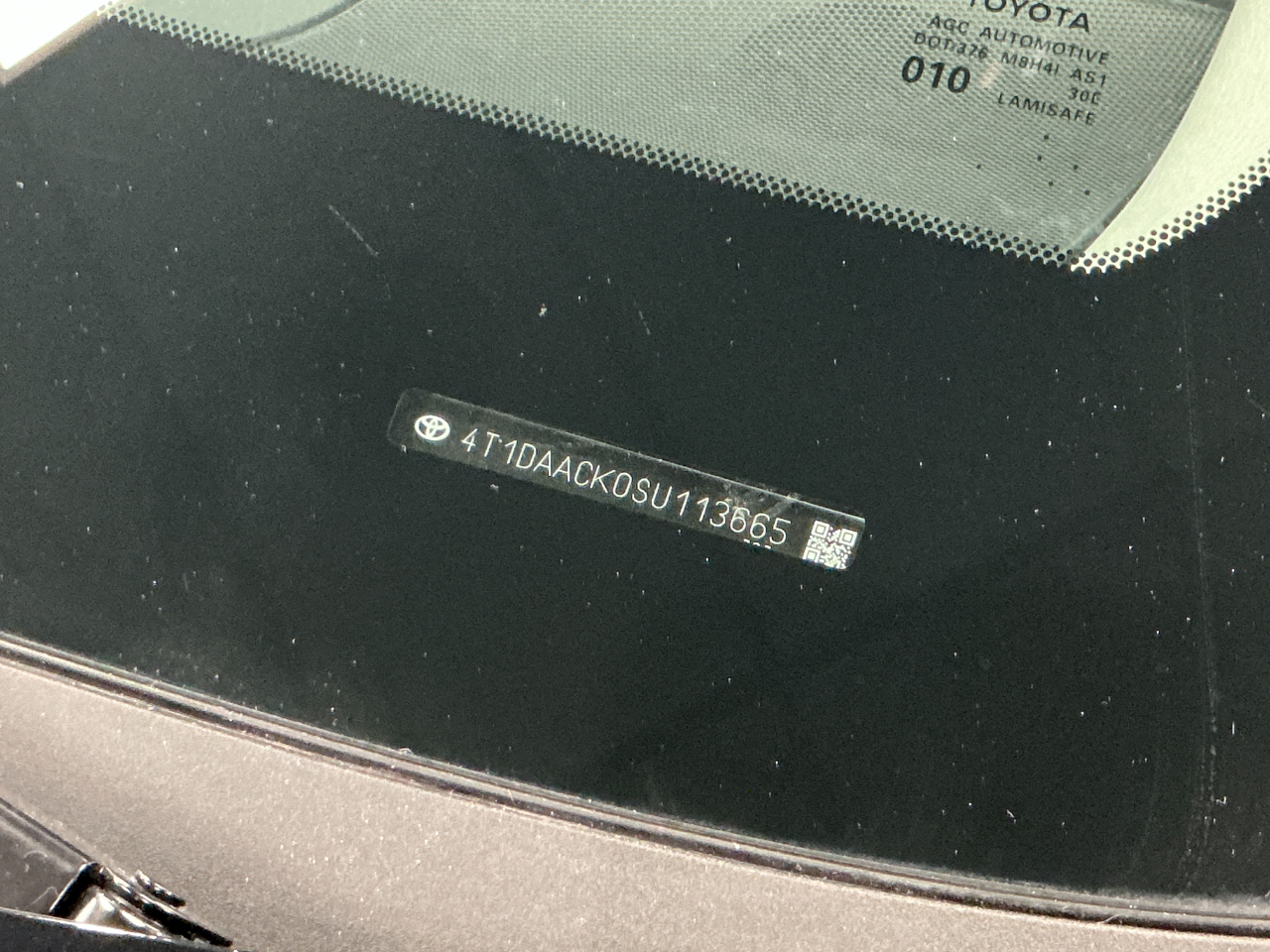 Toyota Camry LE (Natl) 2025