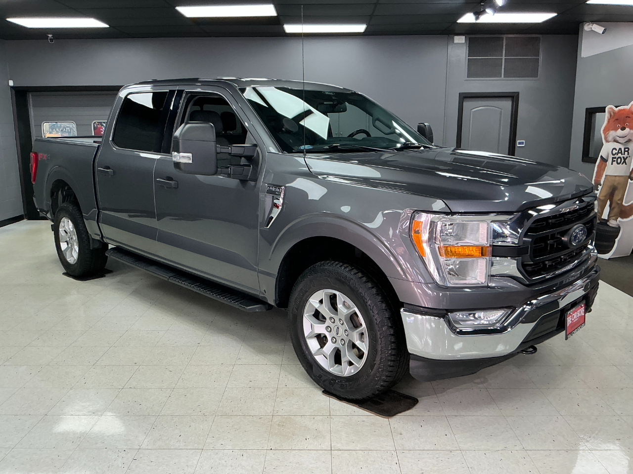 Ford F-150 XLT 4WD SuperCrew 5.5' Box 2021