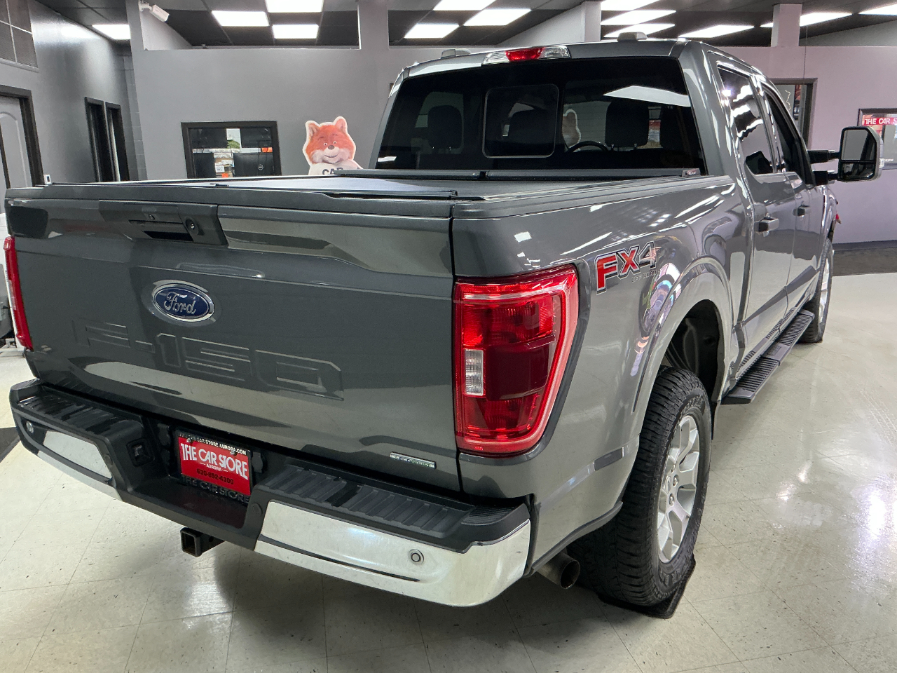 Ford F-150 XLT 4WD SuperCrew 5.5' Box 2021