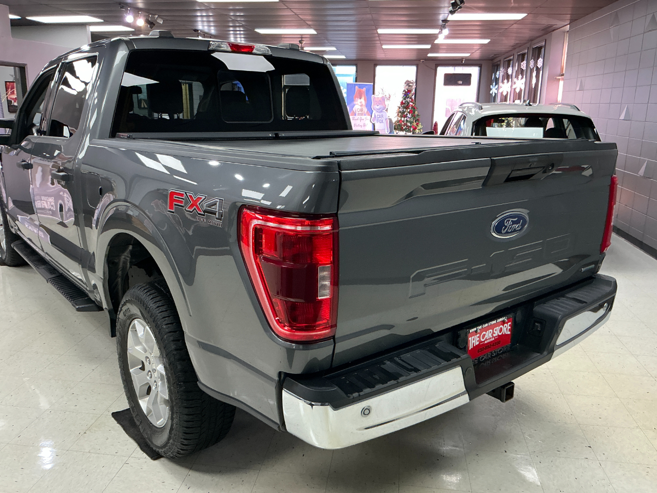 Ford F-150 XLT 4WD SuperCrew 5.5' Box 2021
