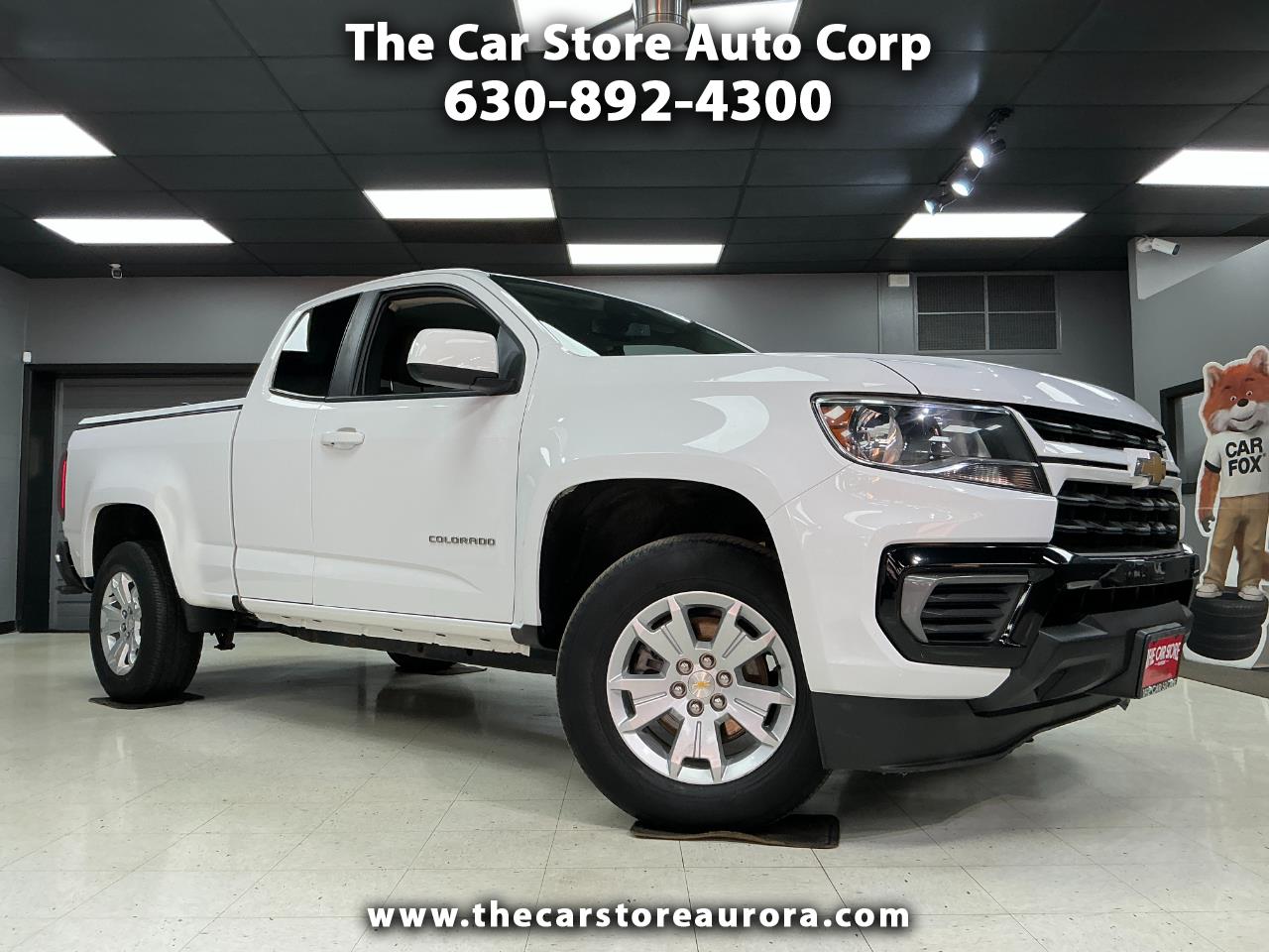 2022 Chevrolet Colorado 2WD Ext Cab 128" LT