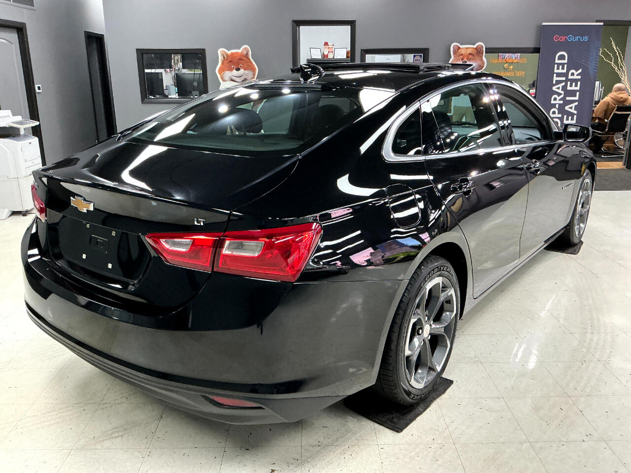 Chevrolet Malibu 4dr Sdn 1LT 2023