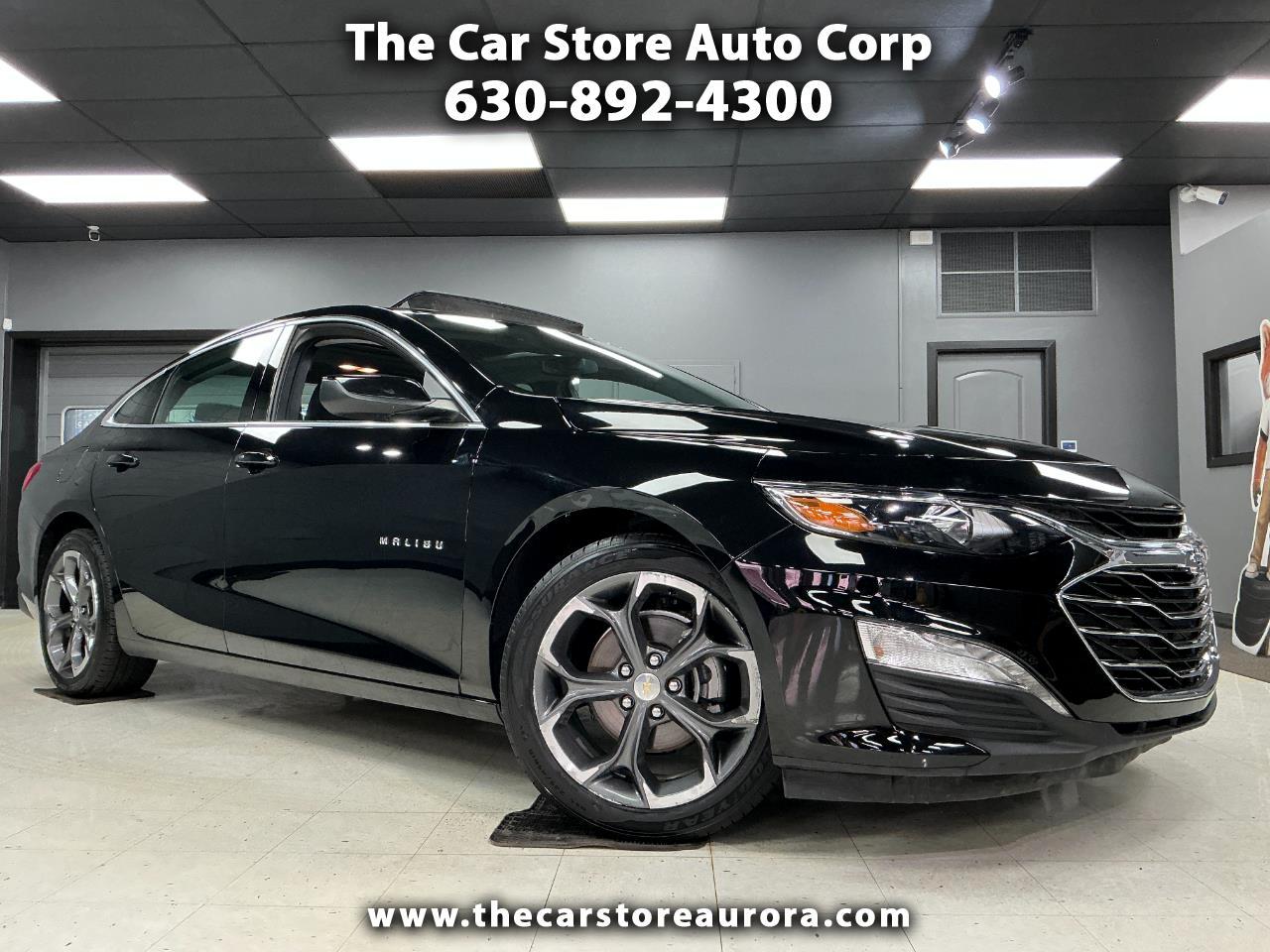 2023 Chevrolet Malibu 4dr Sdn 1LT