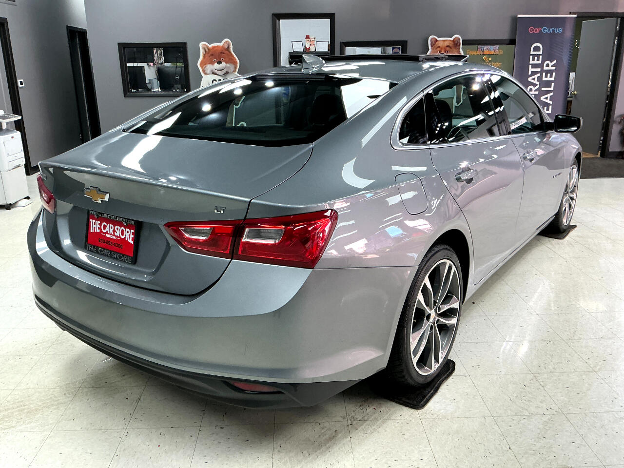 Chevrolet Malibu 4dr Sdn 1LT 2023