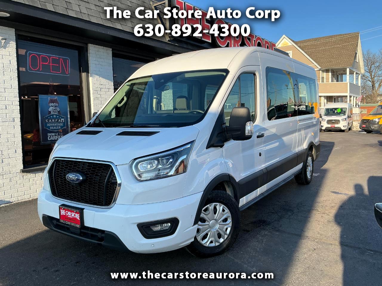 Ford Transit Passenger Wagon T-350 148" Med Roof XLT RWD 2023