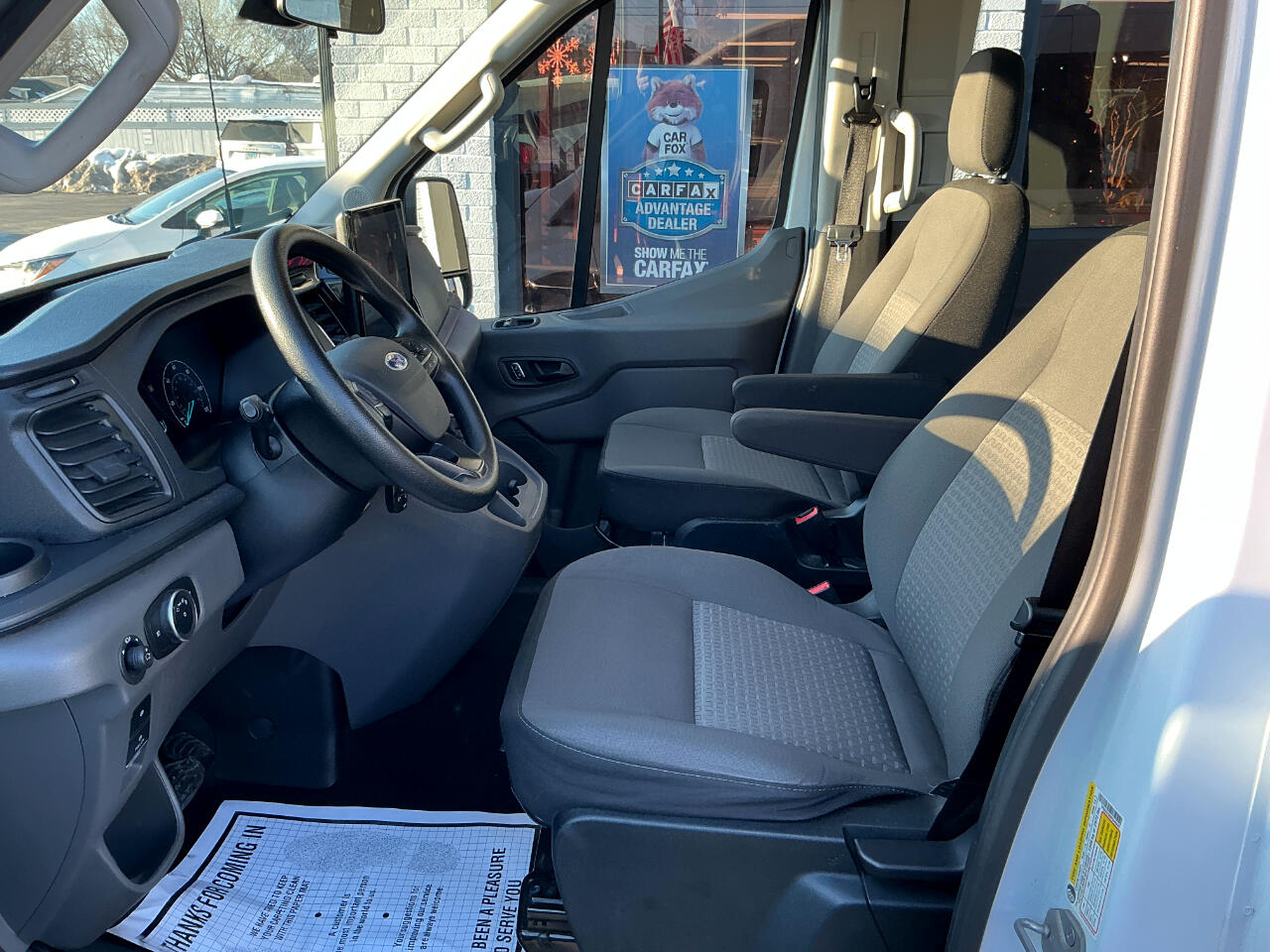 Ford Transit Passenger Wagon T-350 148" Med Roof XLT RWD 2023