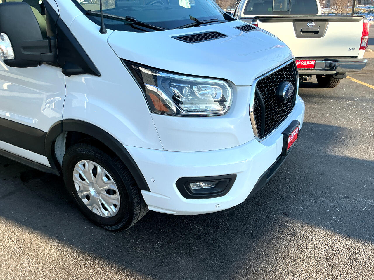 Ford Transit Passenger Wagon T-350 148" Med Roof XLT RWD 2023