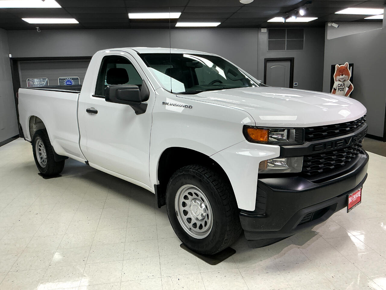 Chevrolet Silverado 1500 2WD Reg Cab 140" Work Truck 2020