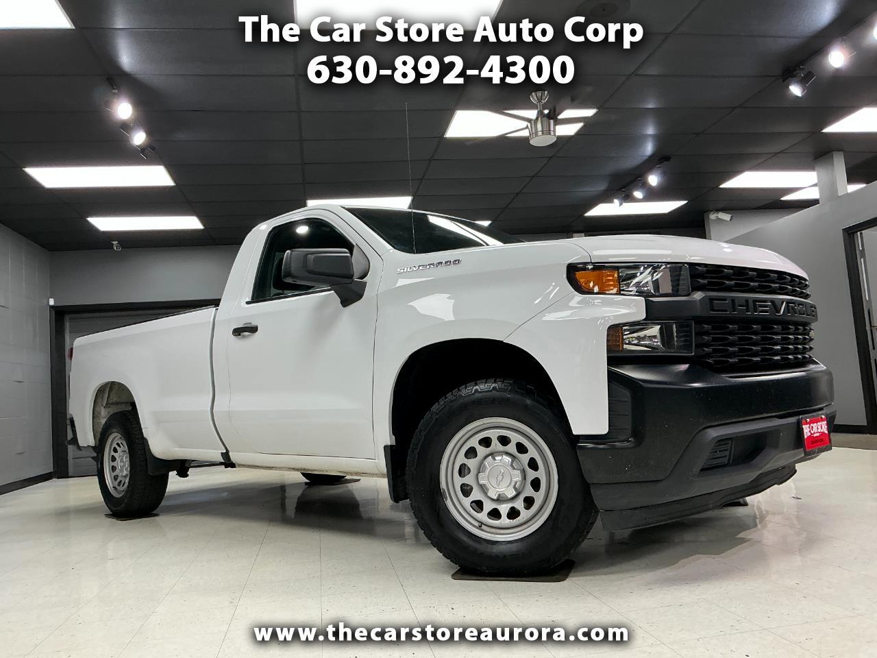 2020 Chevrolet Silverado 1500 2WD Reg Cab 140" Work Truck