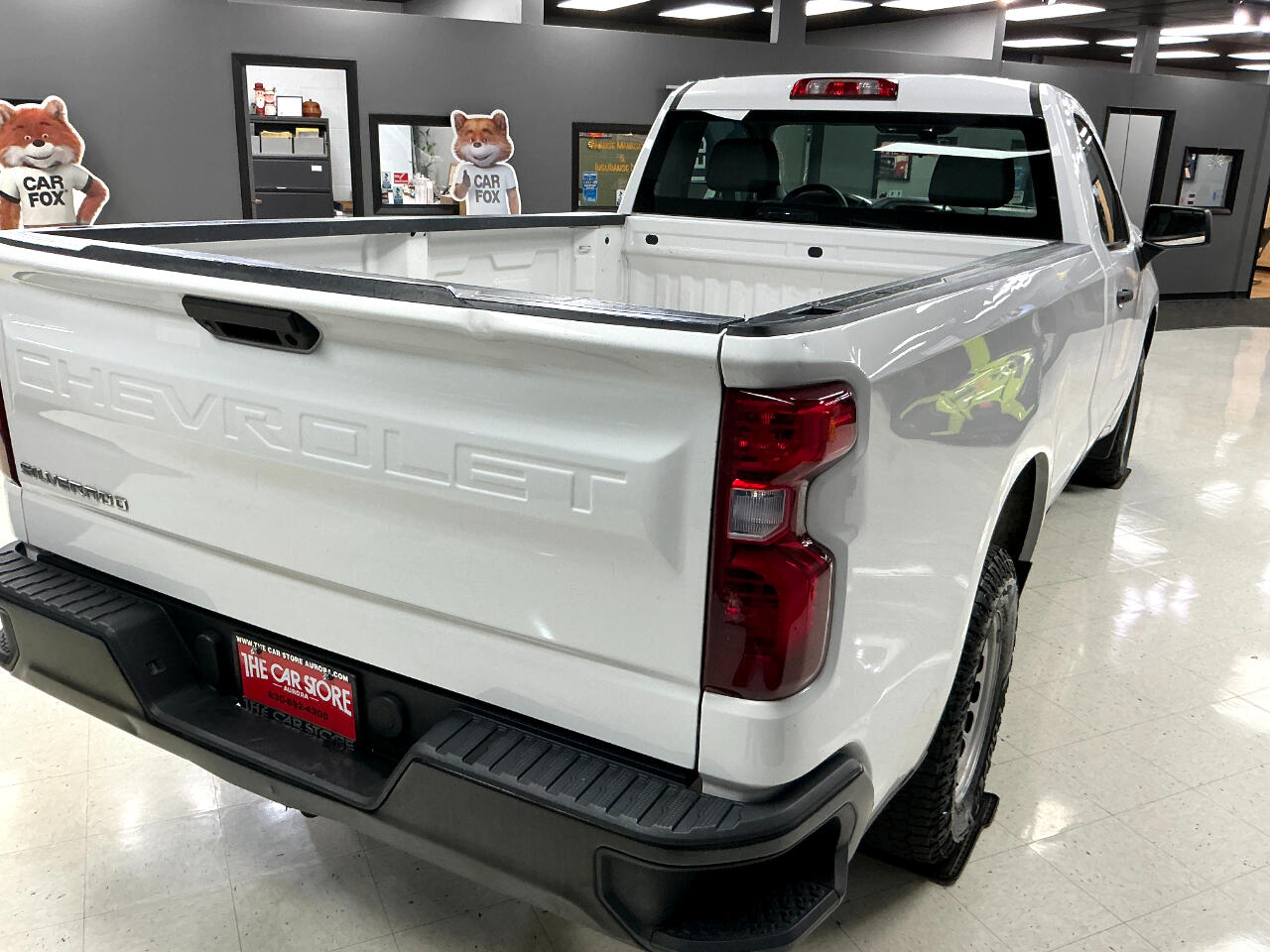 Chevrolet Silverado 1500 2WD Reg Cab 140" Work Truck 2020
