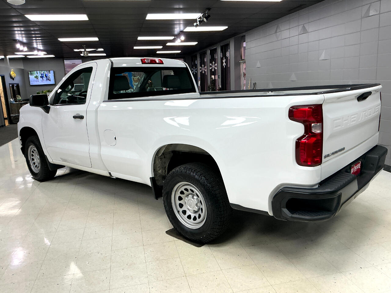 Chevrolet Silverado 1500 2WD Reg Cab 140" Work Truck 2020