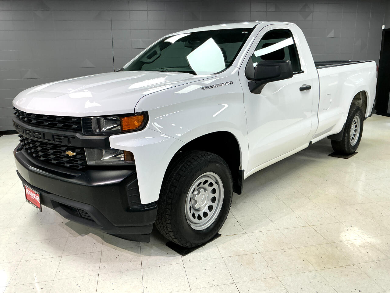 Chevrolet Silverado 1500 2WD Reg Cab 140" Work Truck 2020