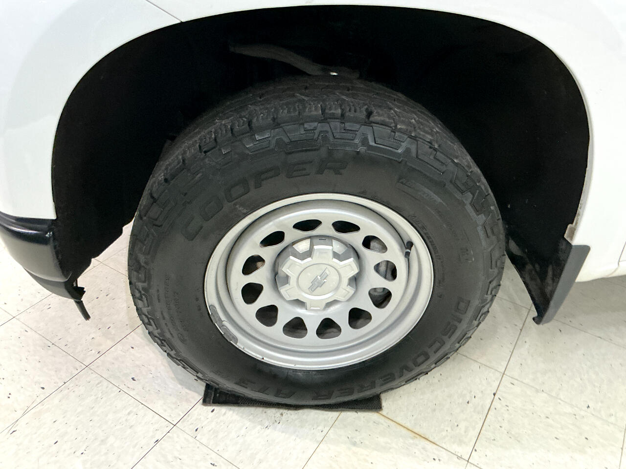 Chevrolet Silverado 1500 2WD Reg Cab 140" Work Truck 2020