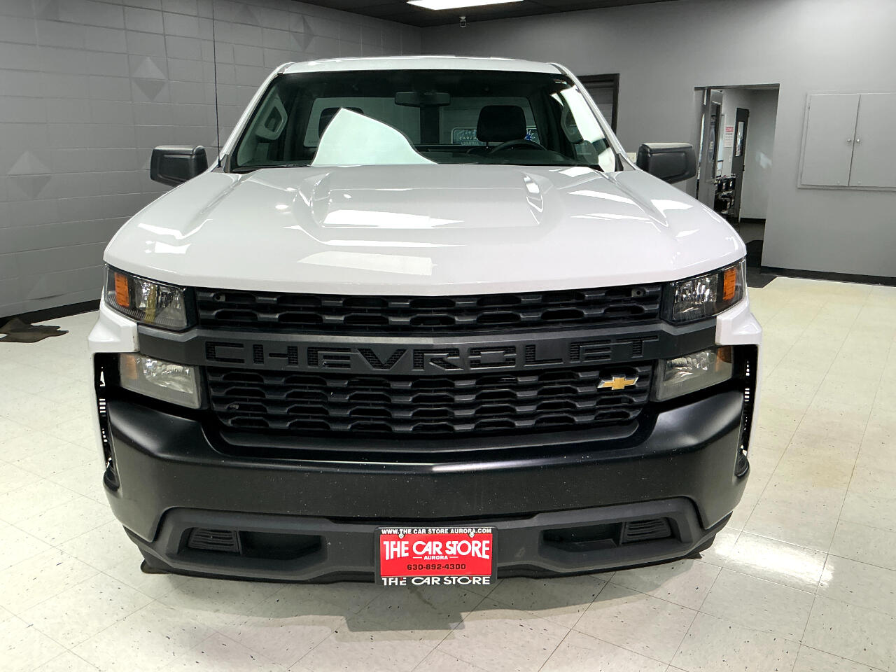 Chevrolet Silverado 1500 2WD Reg Cab 140" Work Truck 2020