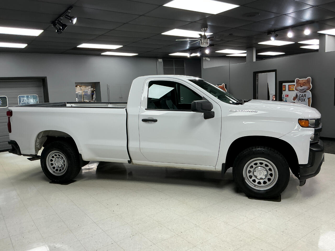 Chevrolet Silverado 1500 2WD Reg Cab 140" Work Truck 2020